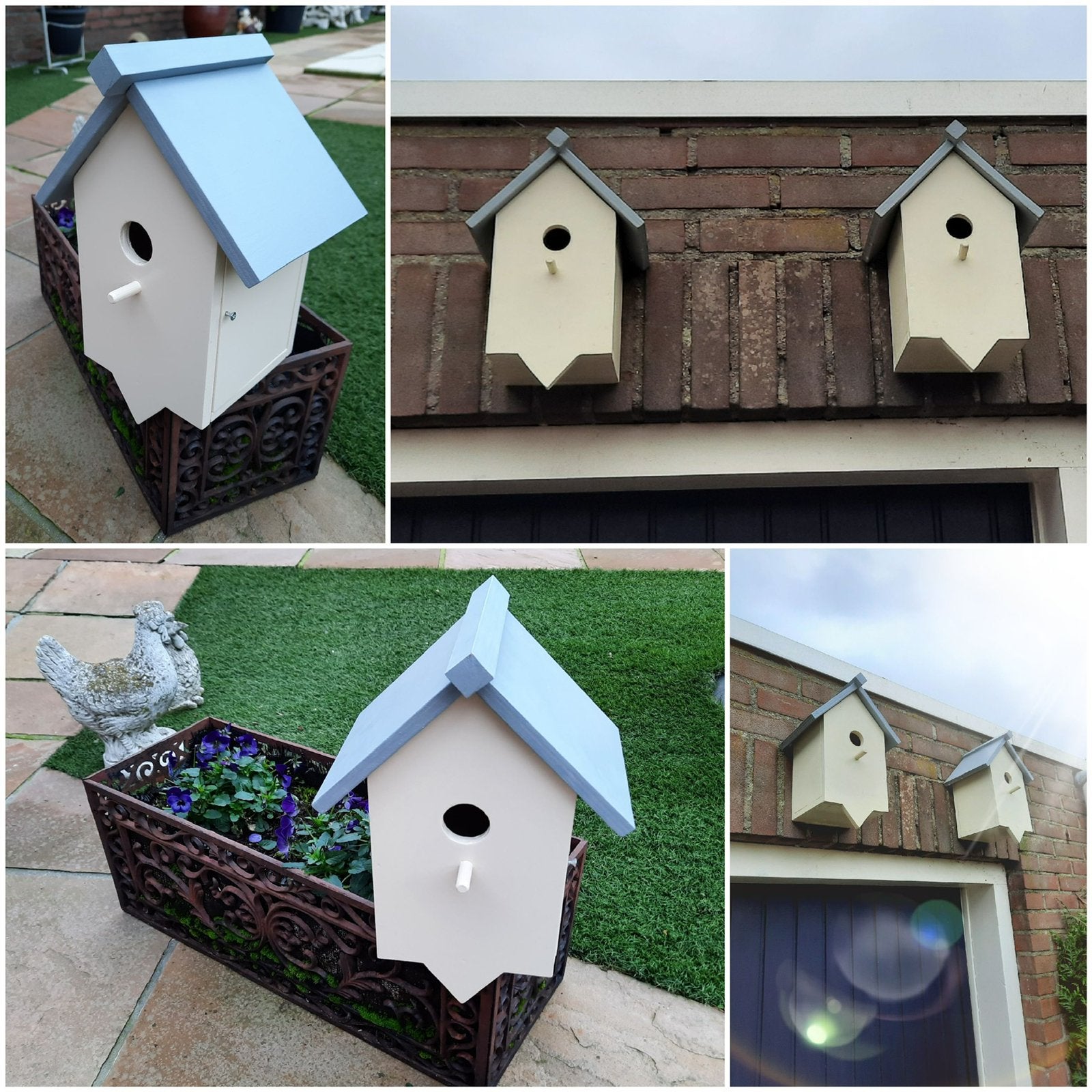 Vogelhuisjes NIEUW!!, Ophalen of Verzenden, Nieuw