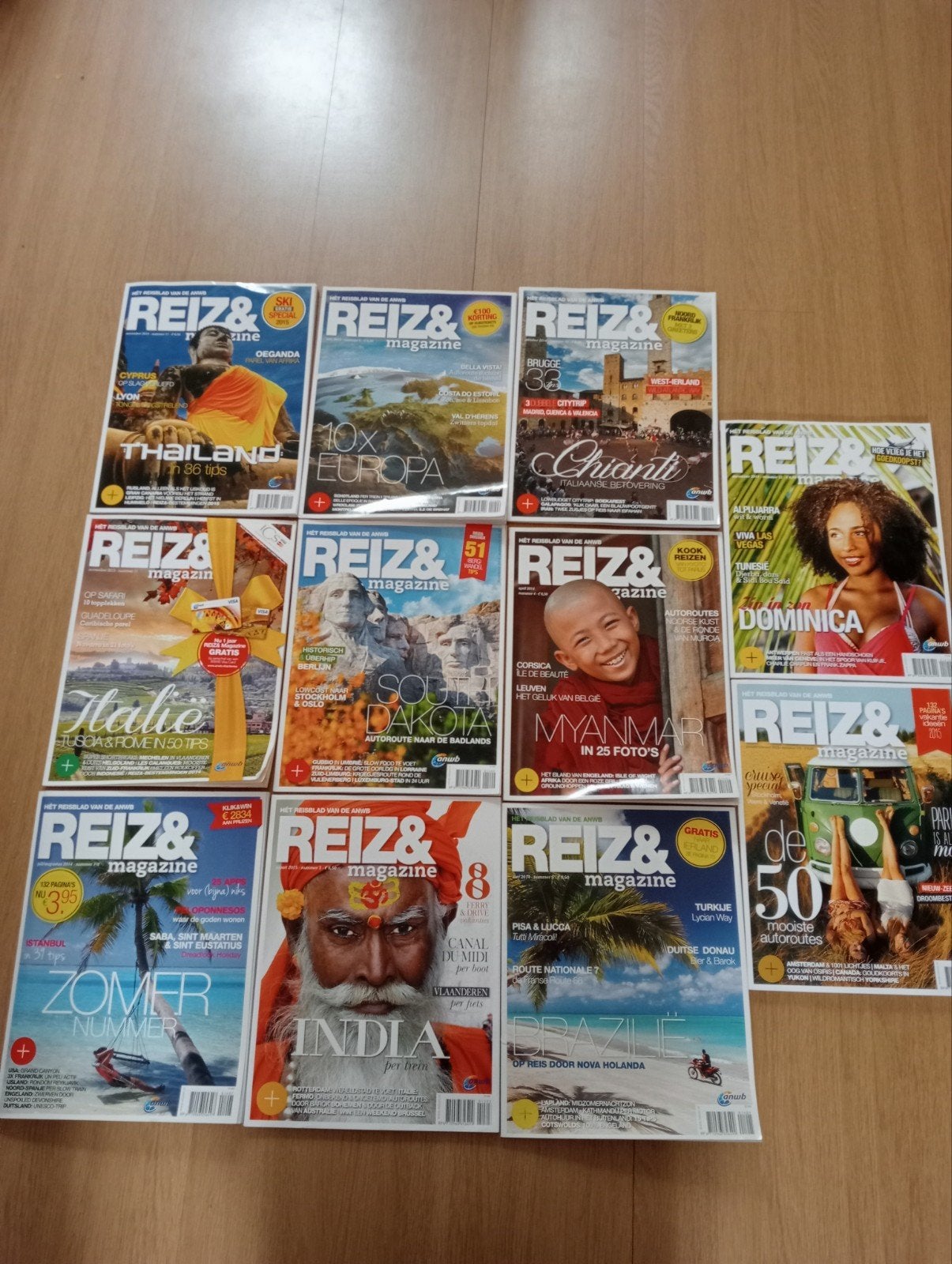 Reizen / Reiz& reis magazine, Boeken, Ophalen of Verzenden, Zo goed als nieuw