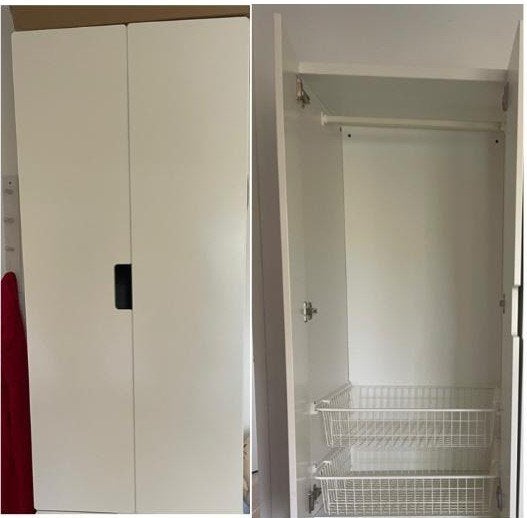 IKEA Stuva kasten (4x), Ophalen, Gebruikt, Minder dan 75 cm, 50 tot 70 cm