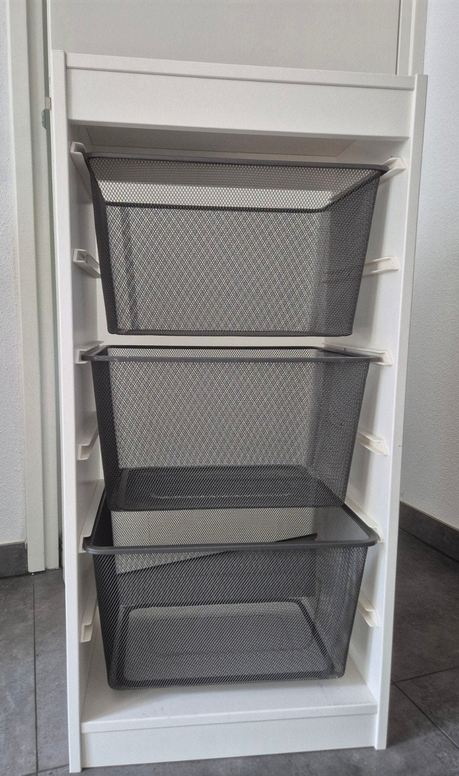IKEA Trofast kast met 3 bakken - Zeer nette staat, Ophalen, Zo goed als nieuw