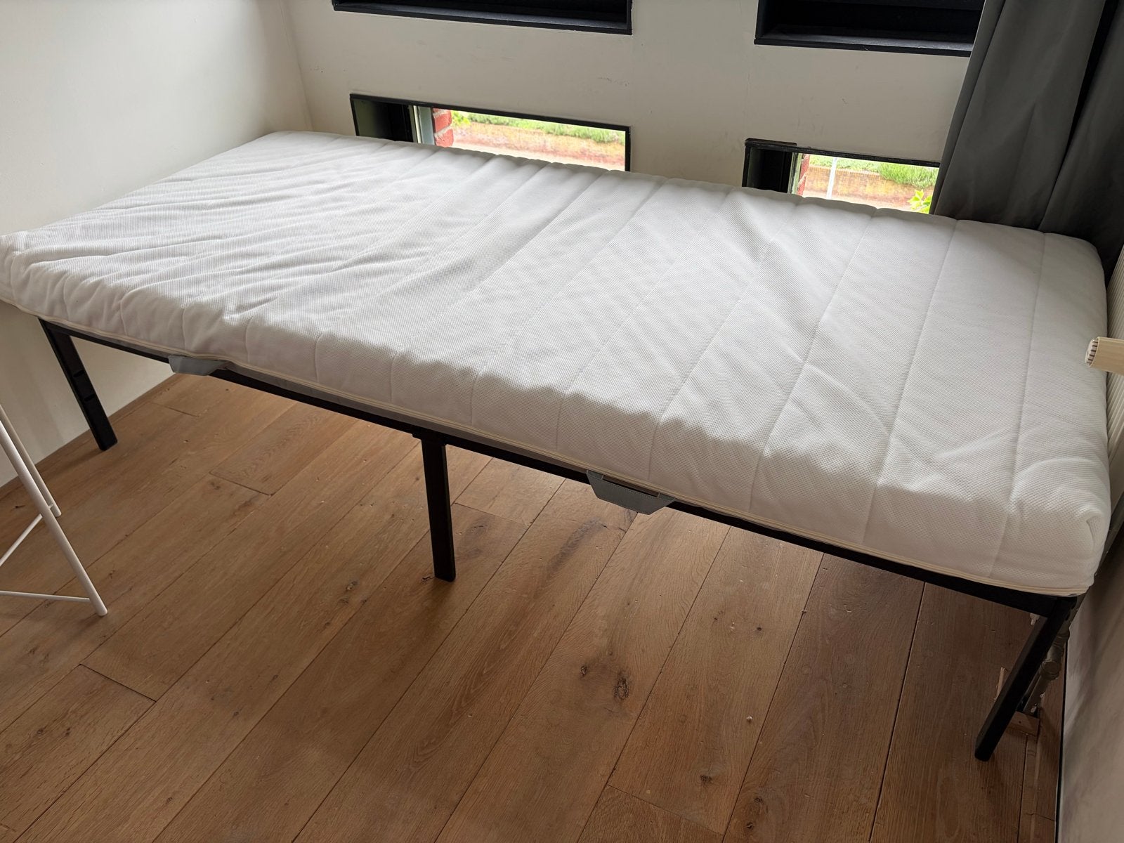 IKEA ÅSVANG Matras 90x200 cm, Ophalen, 90 cm, Eenpersoons, Zo goed als nieuw