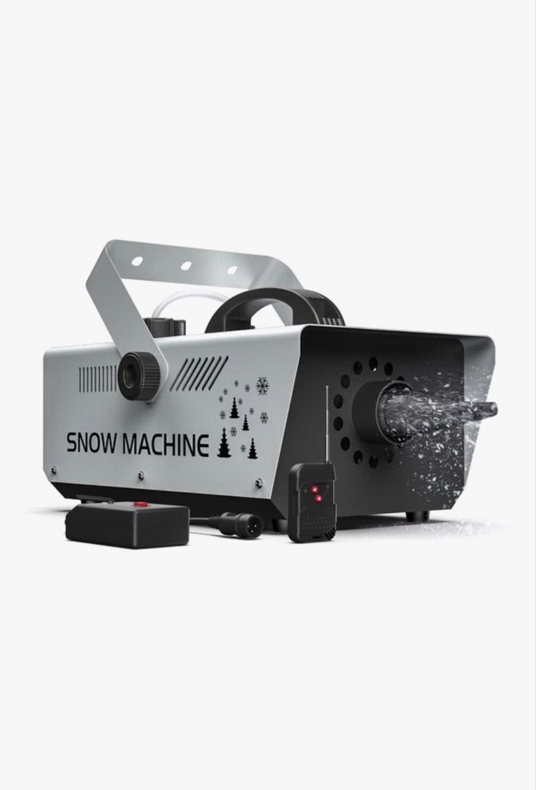 Nieuwe Sneeuwmachine met Afstandsbediening, Ophalen of Verzenden, Nieuw, Feestartikel, Kerst of Sinterklaas