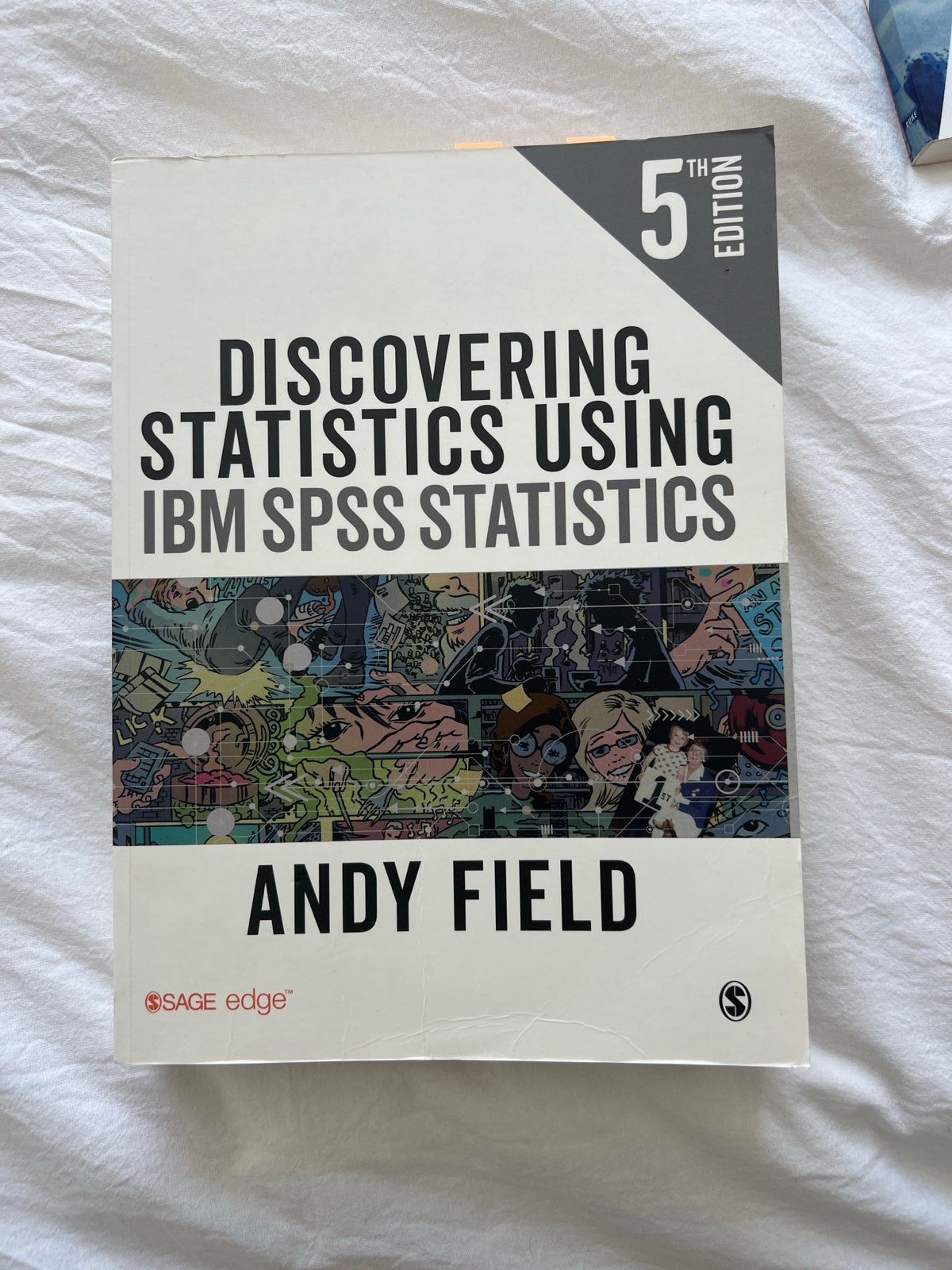 Discovering Statistics Using IBM SPSS Statistics - 5th Ed., Boeken, Studieboeken en Cursussen, Zo goed als nieuw, HBO, Beta, Ophalen of Verzenden