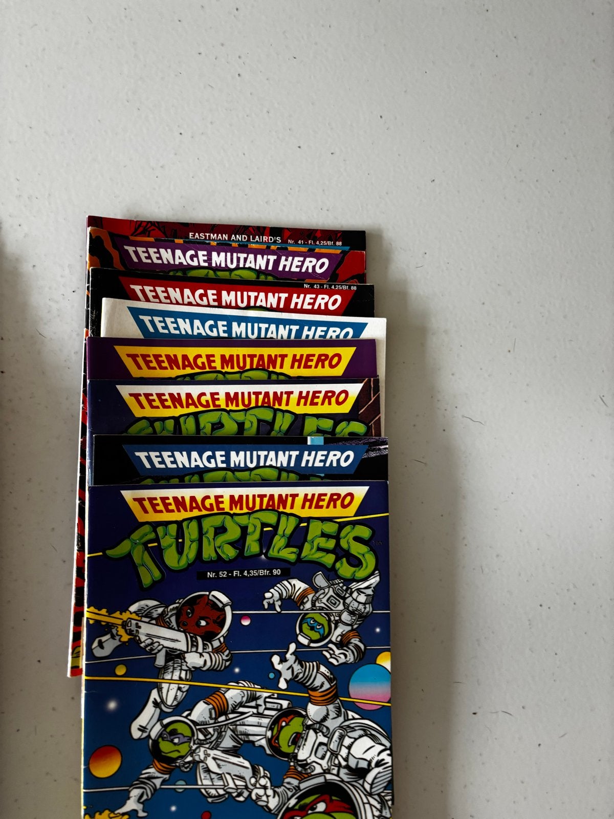 Grote collectie Teenage Mutant Hero Turtles stripboeken, Boeken, Stripboeken, Meerdere stripboeken, Ophalen of Verzenden, Gelezen