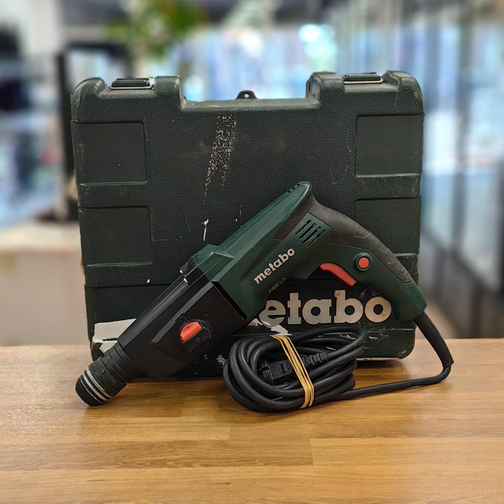 Metabo KHE 2444 Combihamer - Netjes, Metabo, Zo goed als nieuw, Support@metabo.com, Metabo Corporation, Metabo-Werke GmbH, 
72622 Nürtingen
Germany