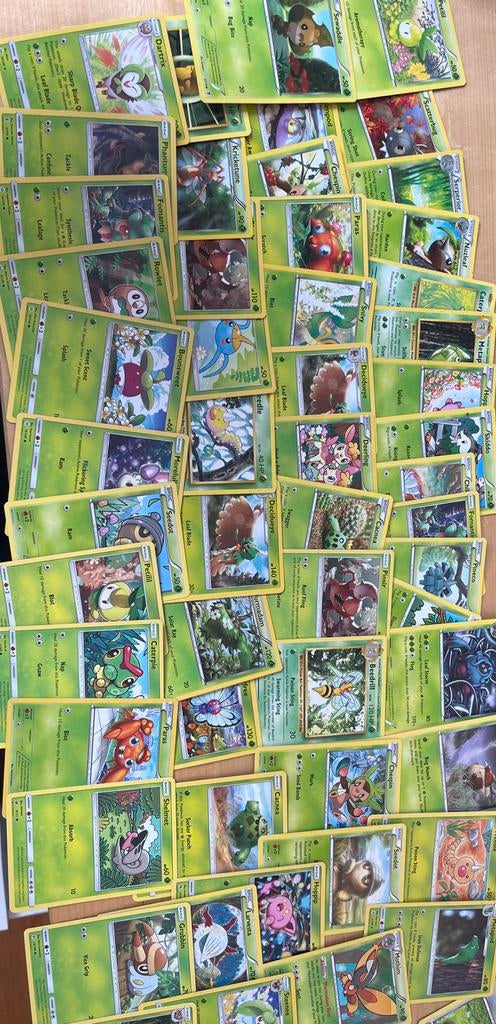 Pokémon kaarten - Diverse types en condities, Ophalen of Verzenden, Zo goed als nieuw, Losse kaart