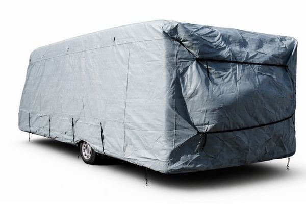 caravan hoes, Ophalen, Gebruikt