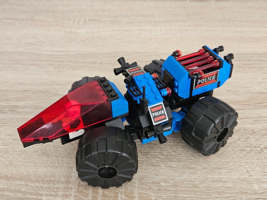 Lego nr. 6895 - Space Police - Spy-Trak-1., Kinderen en Baby's, Speelgoed | Duplo en Lego, Compleet, Lego, Ophalen of Verzenden