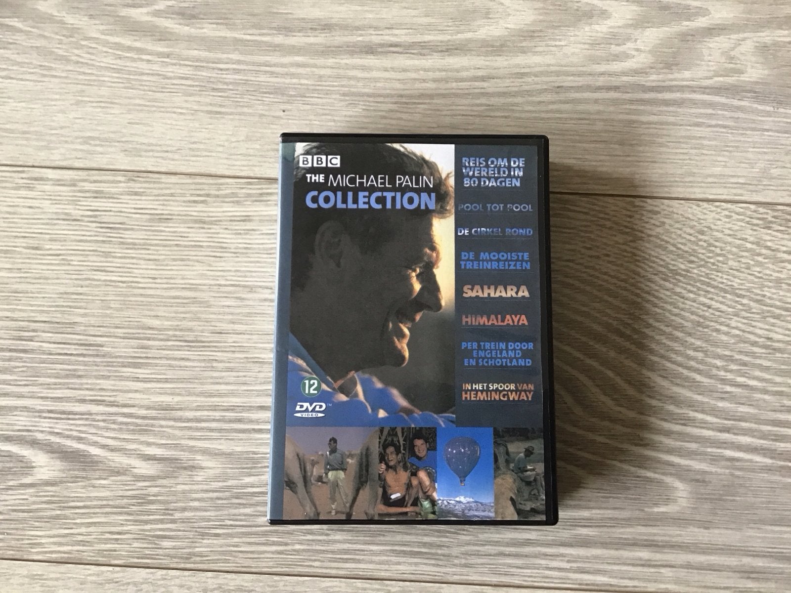The Michael Palin Collection DVD Boxset - BBC Reizen, Cd's en Dvd's, Alle leeftijden, Nederlands, Ophalen of Verzenden, Inclusief doosje