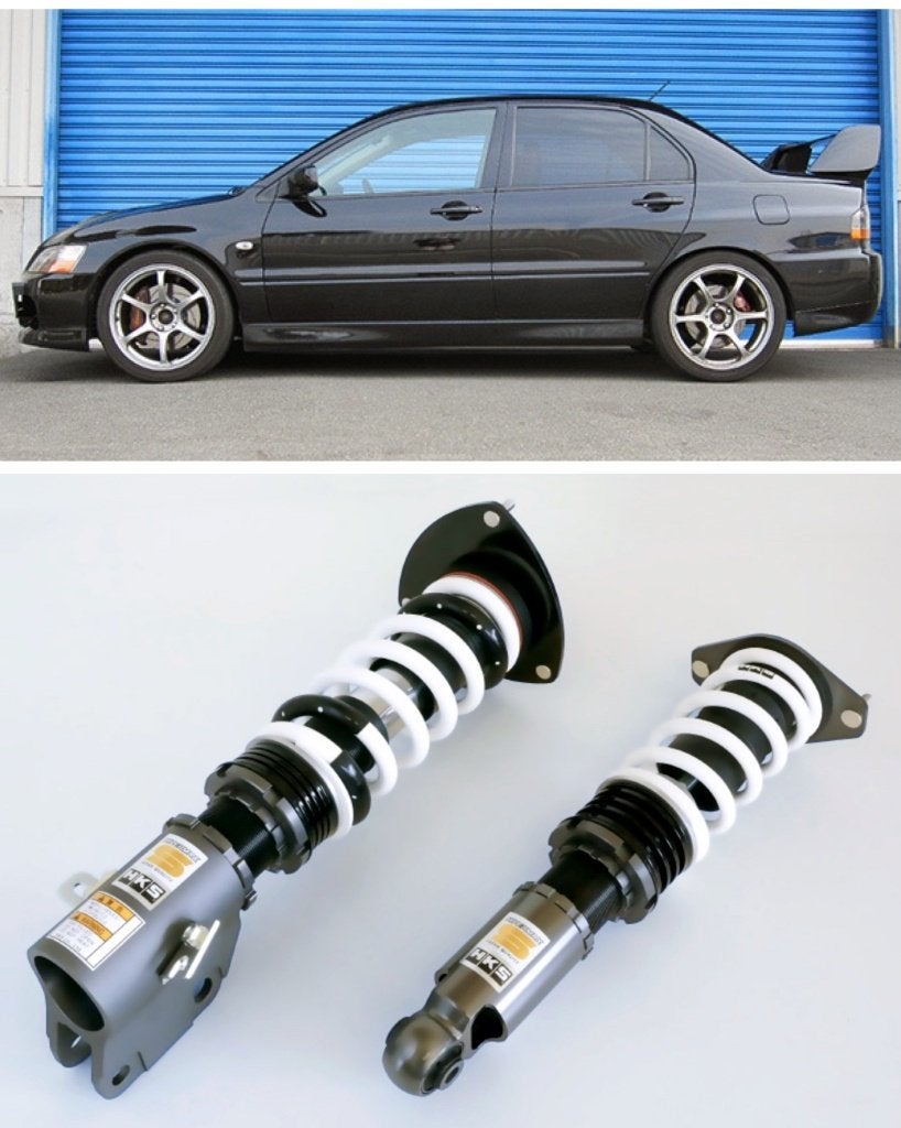 HKS Hipermax S Schroefset - Lancer Evo Evolution 7 8 9 01-07, Ophalen of Verzenden