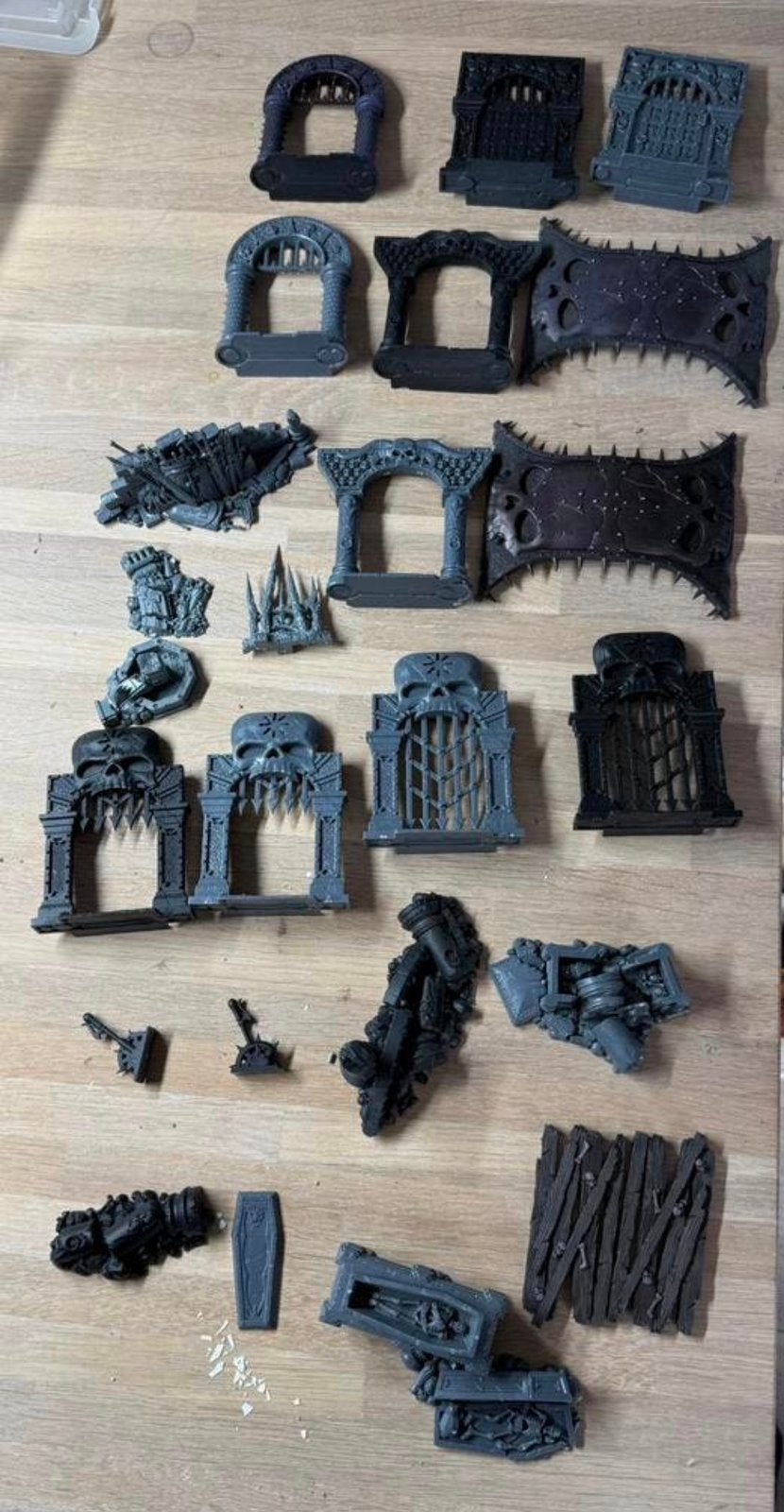 Warcry catacombs scenery, Ophalen of Verzenden, Zo goed als nieuw, Overige soorten, Toebehoren