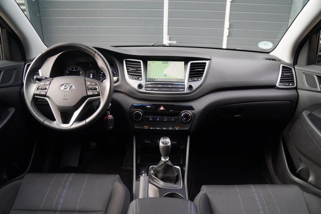 Hyundai Tucson 1.6 GDi NAVI CAMERA STOELVERW. LED PDC, Auto's, Hyundai, Voorwielaandrijving, Stof, Gebruikt, 4 cilinders