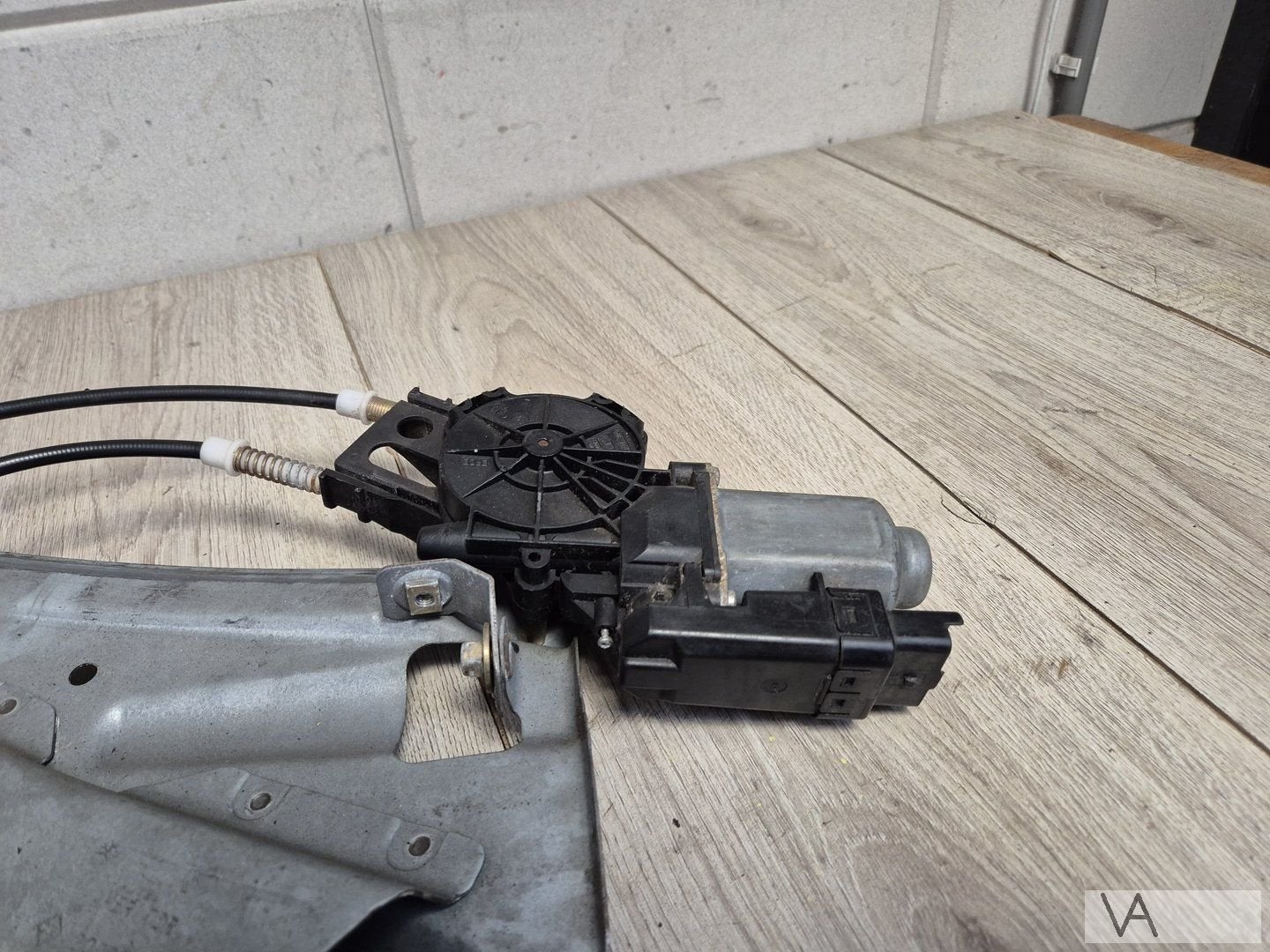 Renault Megane cc 2004 - 2009 raammechanisme links achter, Gebruikt, -, Renault, -
