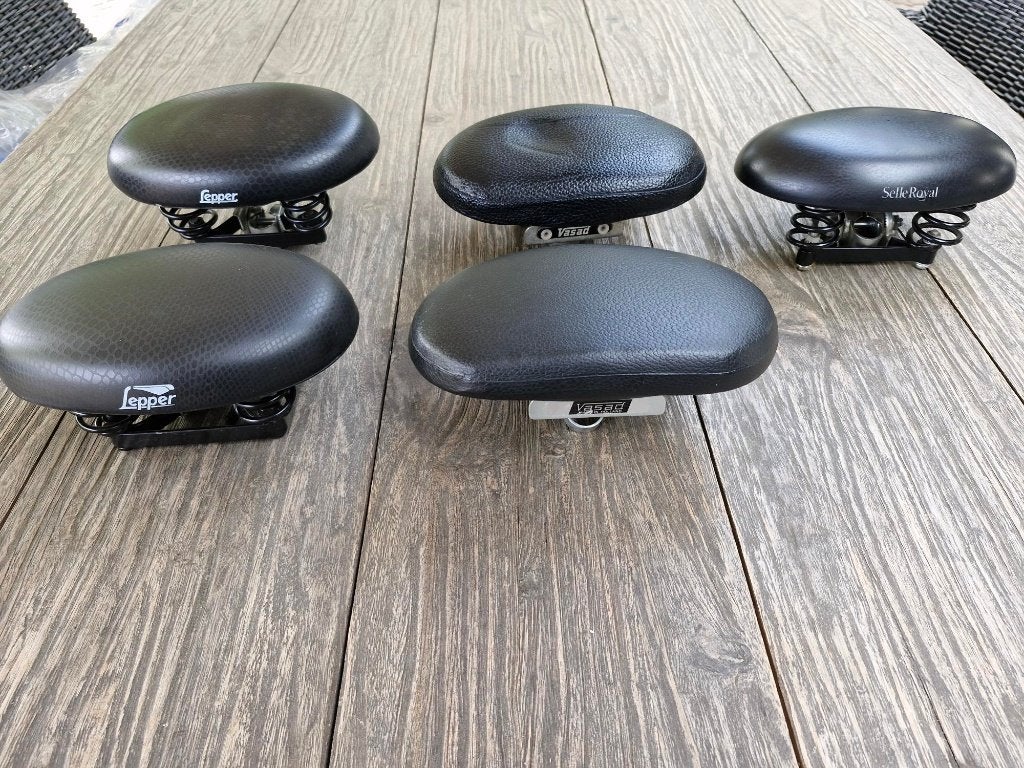 diverse dames fietszadels lepper sell royal vasad, Ophalen of Verzenden, Zo goed als nieuw, Lepper