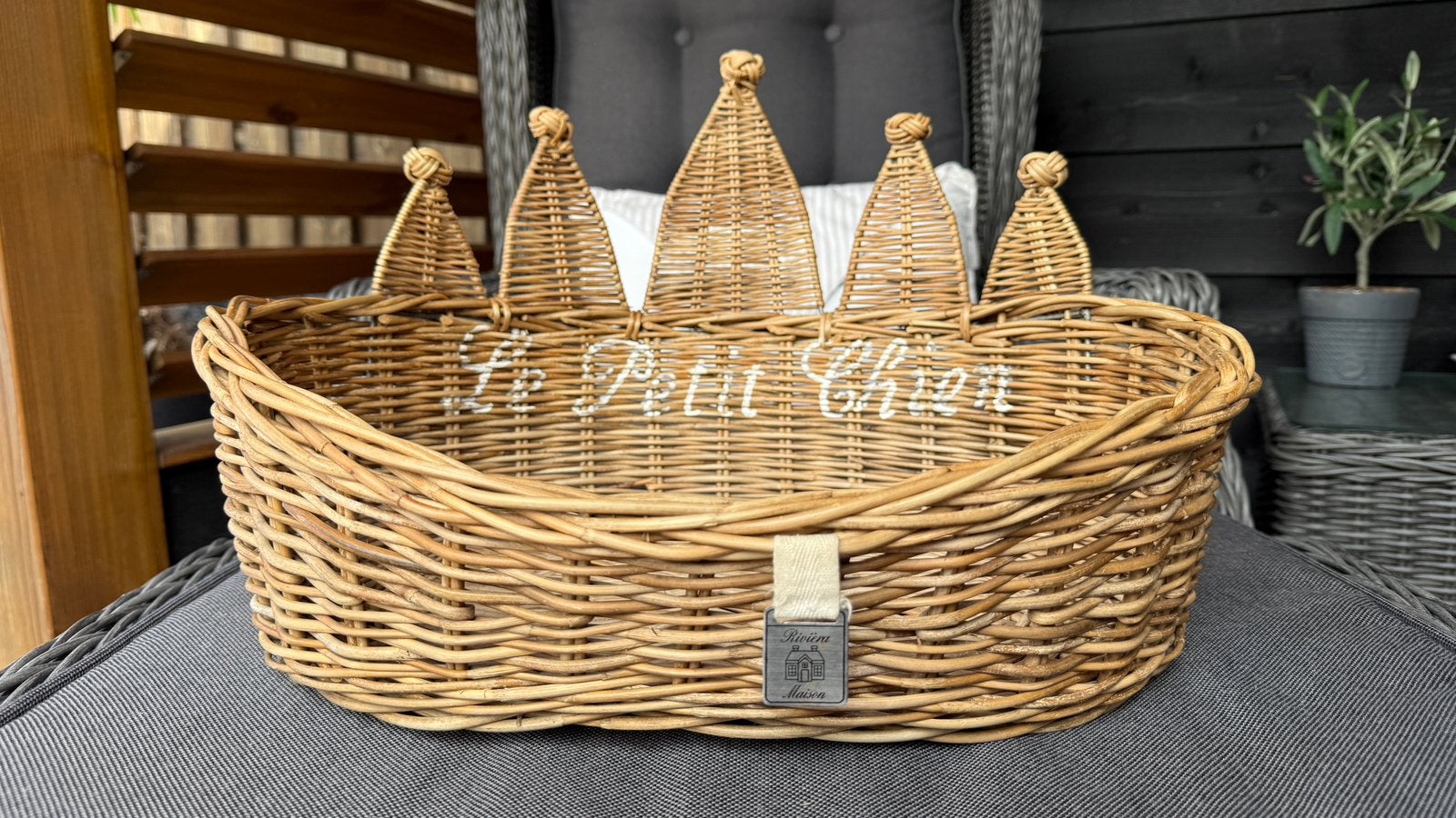 Riviera Maison katten/honden mand, Ophalen, Zo goed als nieuw