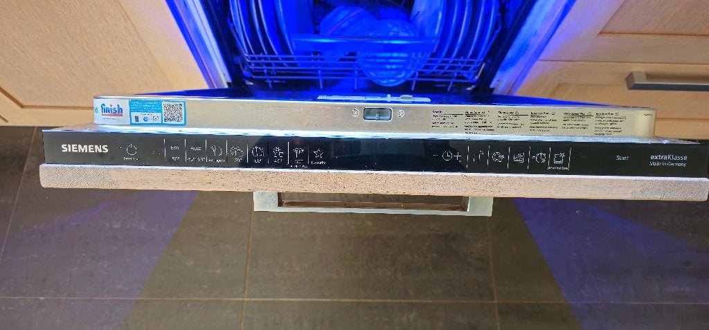Foto 3 van Inbouwvaatwasser Siemens SX65ZX21BE/45