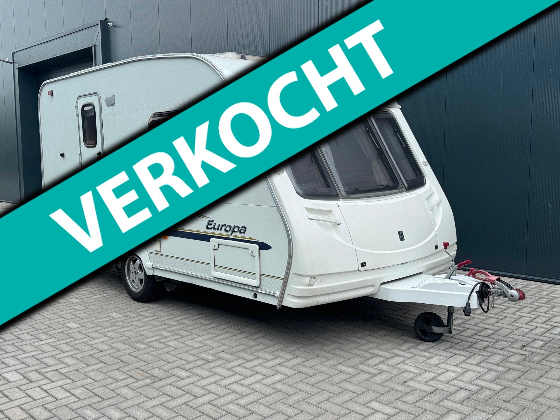 Sprite Europa 390 BJ 2006 | VOORTENT | MOVER | ZEER COMPLEET, Bedrijf, 750 - 1000 kg, Sprite, Douche