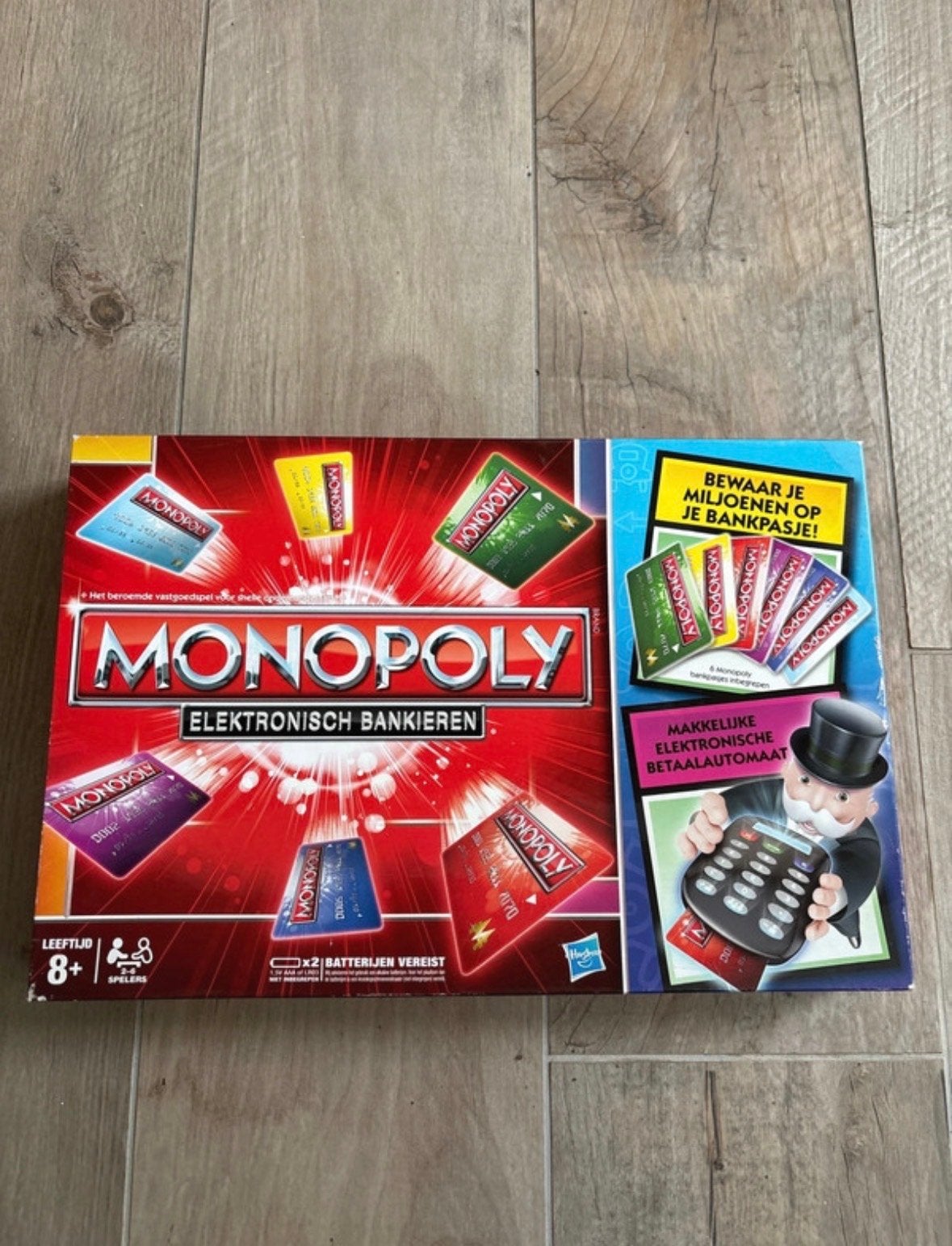 Monopoly Elektronisch Bankieren - Leer omgaan met pinpas, Vijf spelers of meer, Verzenden, Gebruikt