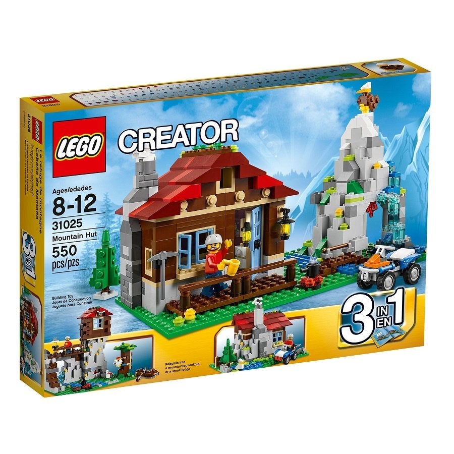 LEGO Creator 31025: Berghut            * 't LEGOhuis *, Kinderen en Baby's, Speelgoed | Duplo en Lego, Lego, Nieuw, Ophalen of Verzenden