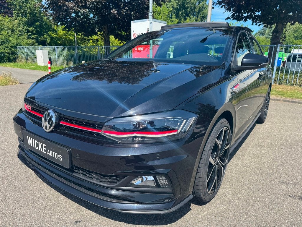 Volkswagen Polo 2.0 TSI GTI Panorama Led 200 PK 18" Stoelver, Auto's, Stof, Gebruikt, 4 cilinders, 1984 cc