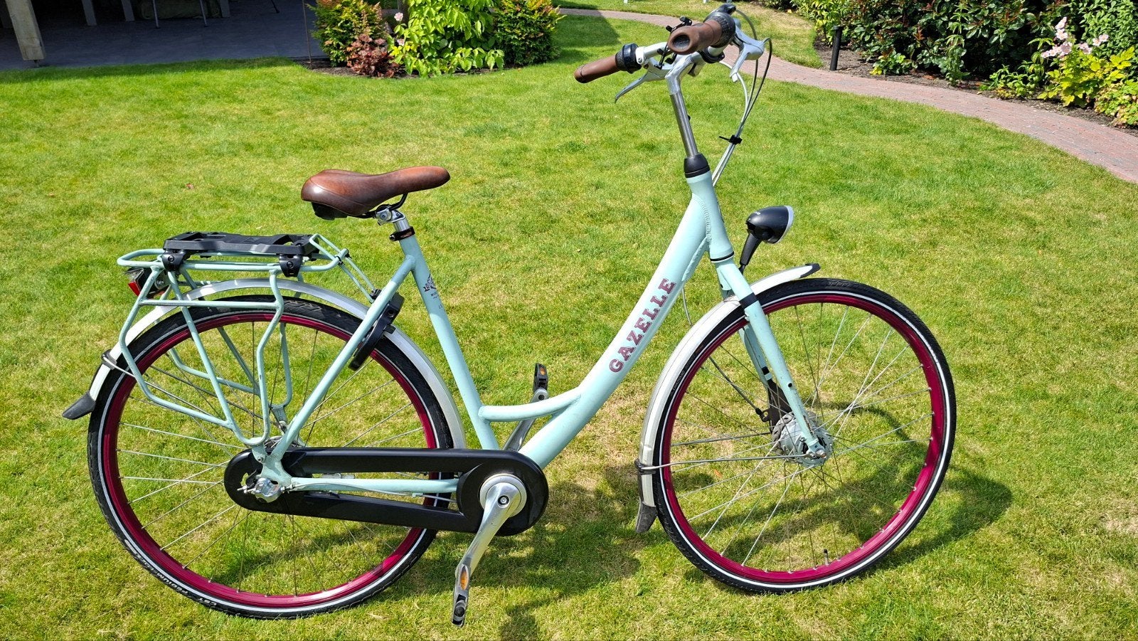 Gazelle Esprit meisjesfiets/damesfiets, Gebruikt, Versnellingen, Gazelle Esprit, Trommelrem