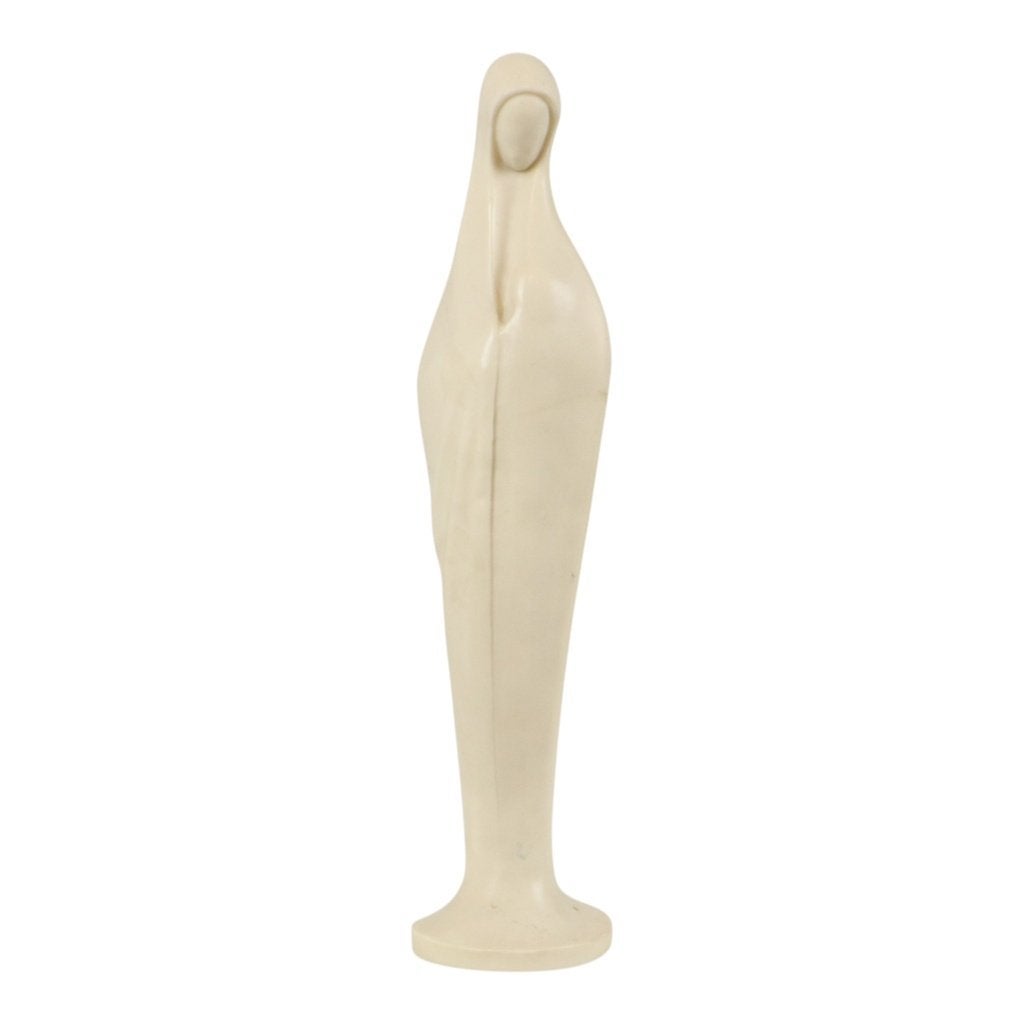 Italiaans Art Deco Stijl Beeld Maria met Kind Faro 40cm, Verzamelen, Beelden en Beeldjes, Ophalen of Verzenden, Gebruikt, Religie