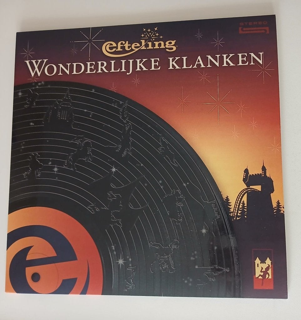 LP Efteling - wonderlijke Klanken, Verzamelen, Ophalen of Verzenden, Zo goed als nieuw, Overige typen