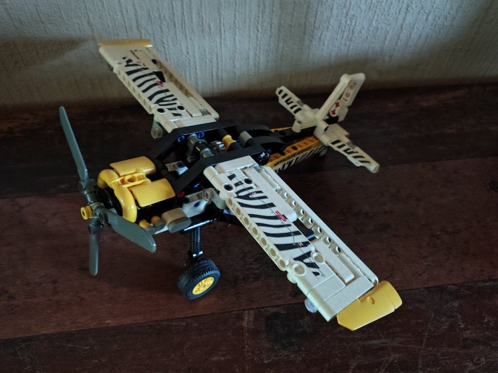 lego vliegtuig, Ophalen, Overige thema's, Lego, Compleet