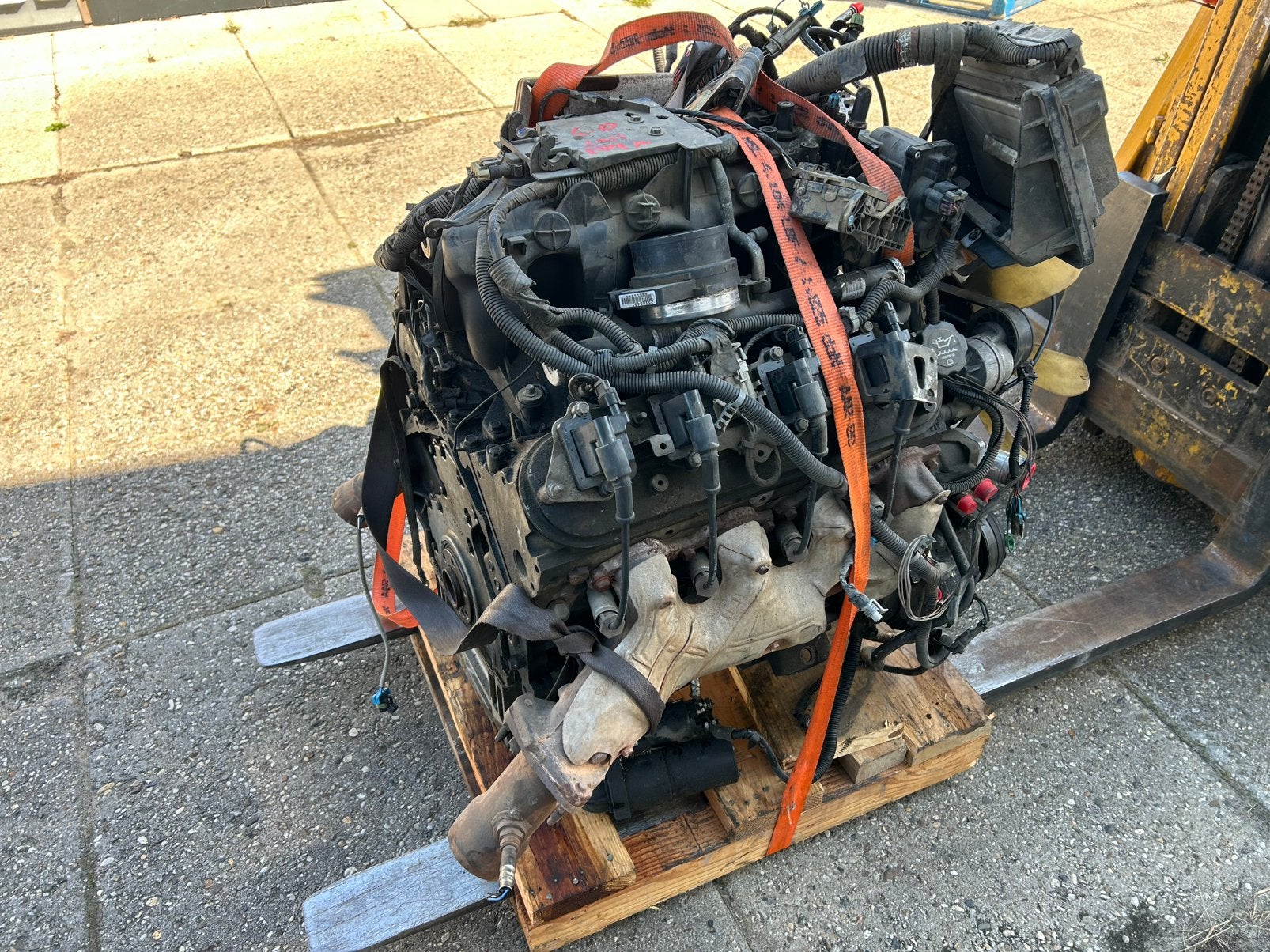6.0 LQ4 Chevrolet Vortec V8 motor LS swap, Auto-onderdelen, Motor en Toebehoren, Ophalen, Gebruikt, Chevrolet