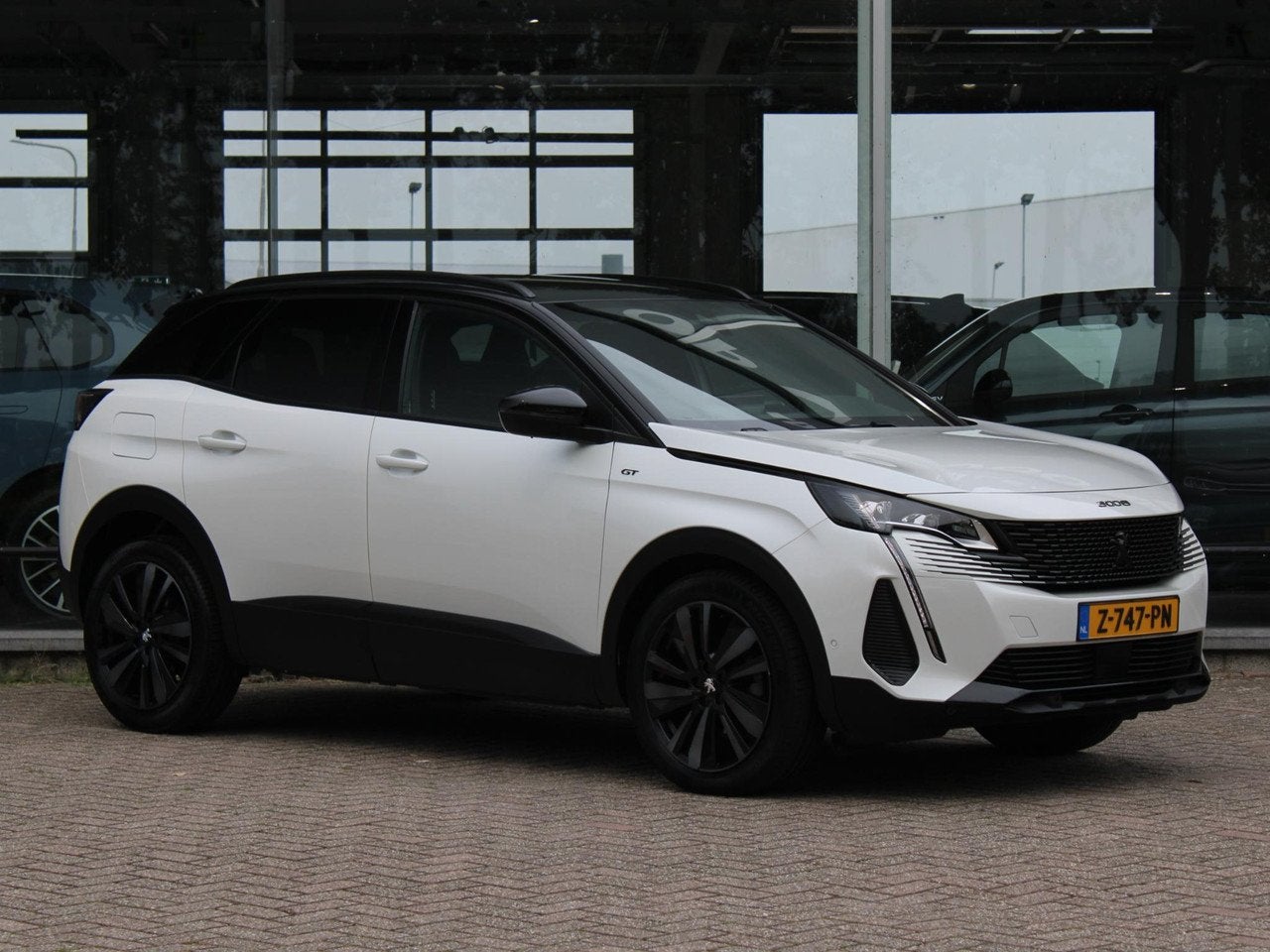 Peugeot 3008 1.2 Hybrid 145 GT Automaat | Black Pack/Stoelve, Auto's, Peugeot, Automaat, 145 pk, Gebruikt, 1199 cc