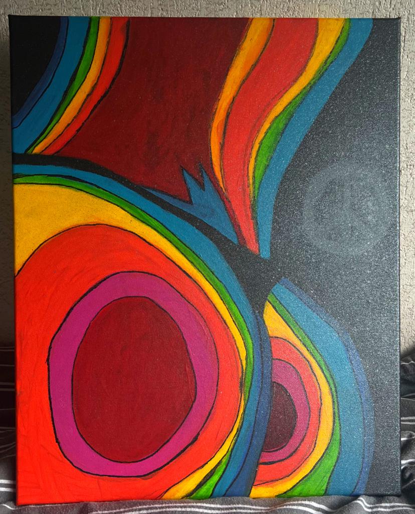 Psychedelic Art “new beginning”, Verzenden