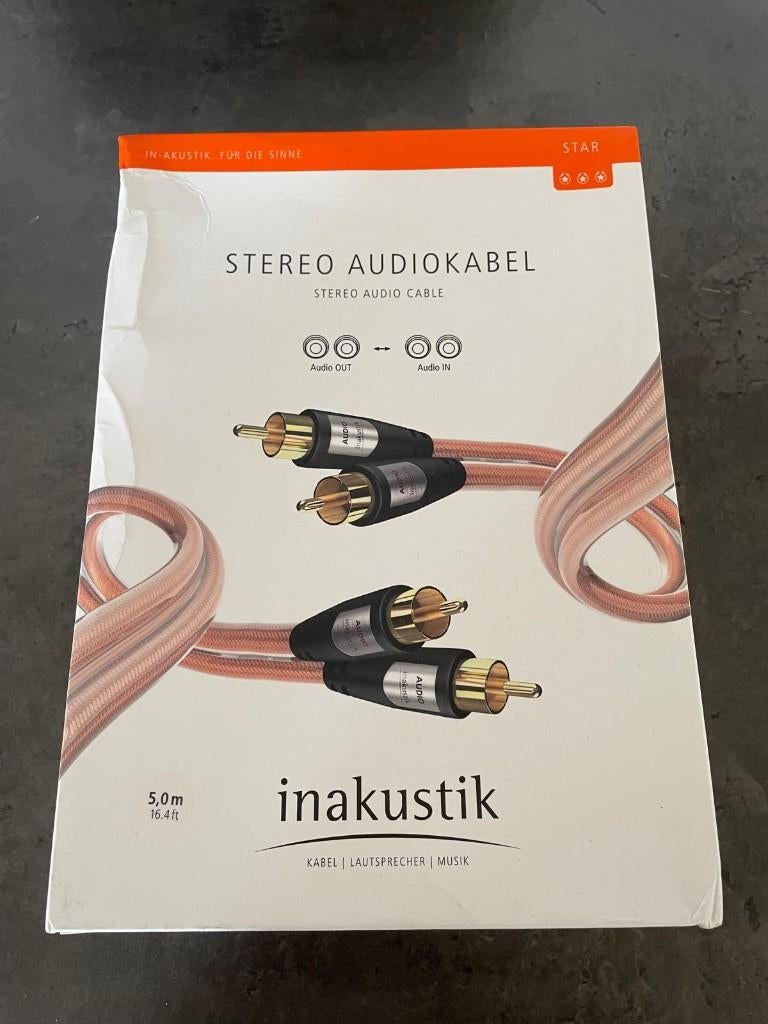 Inakustic, Ophalen, Nieuw, 5 tot 10 meter, Overige kabels