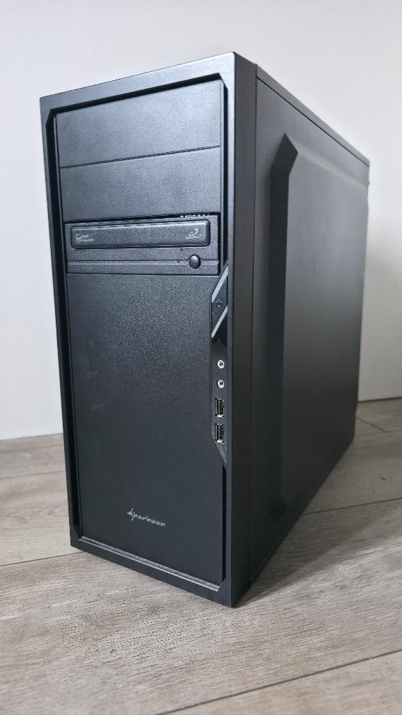 Budget PC met AMD FX8320 8-core CPU, Radeon HD4870, 8GB RAM, Computers en Software, Desktop Pc's, Ophalen, Gebruikt, HDD, Gigabyte