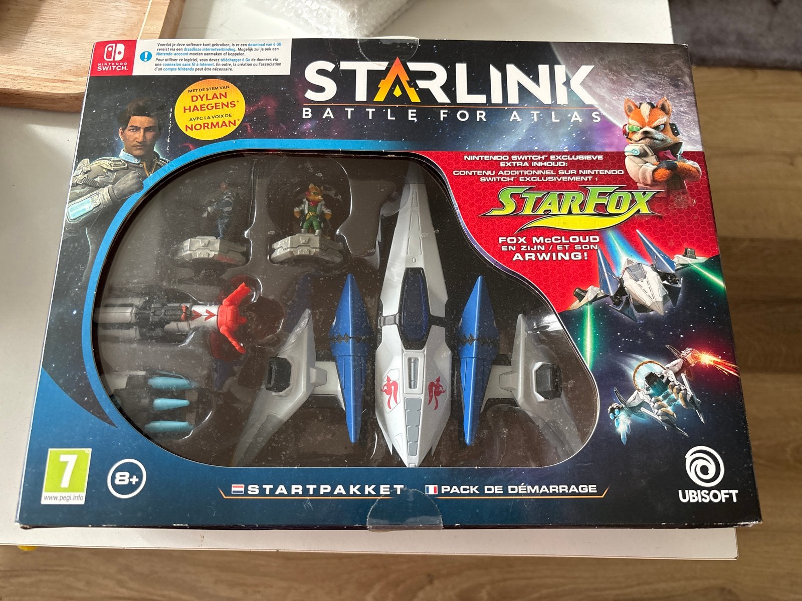 Starlink Battle for Atlas Startpakket (zonder game/DLC), Spelcomputers en Games, Ophalen of Verzenden, Zo goed als nieuw, Zonder controller