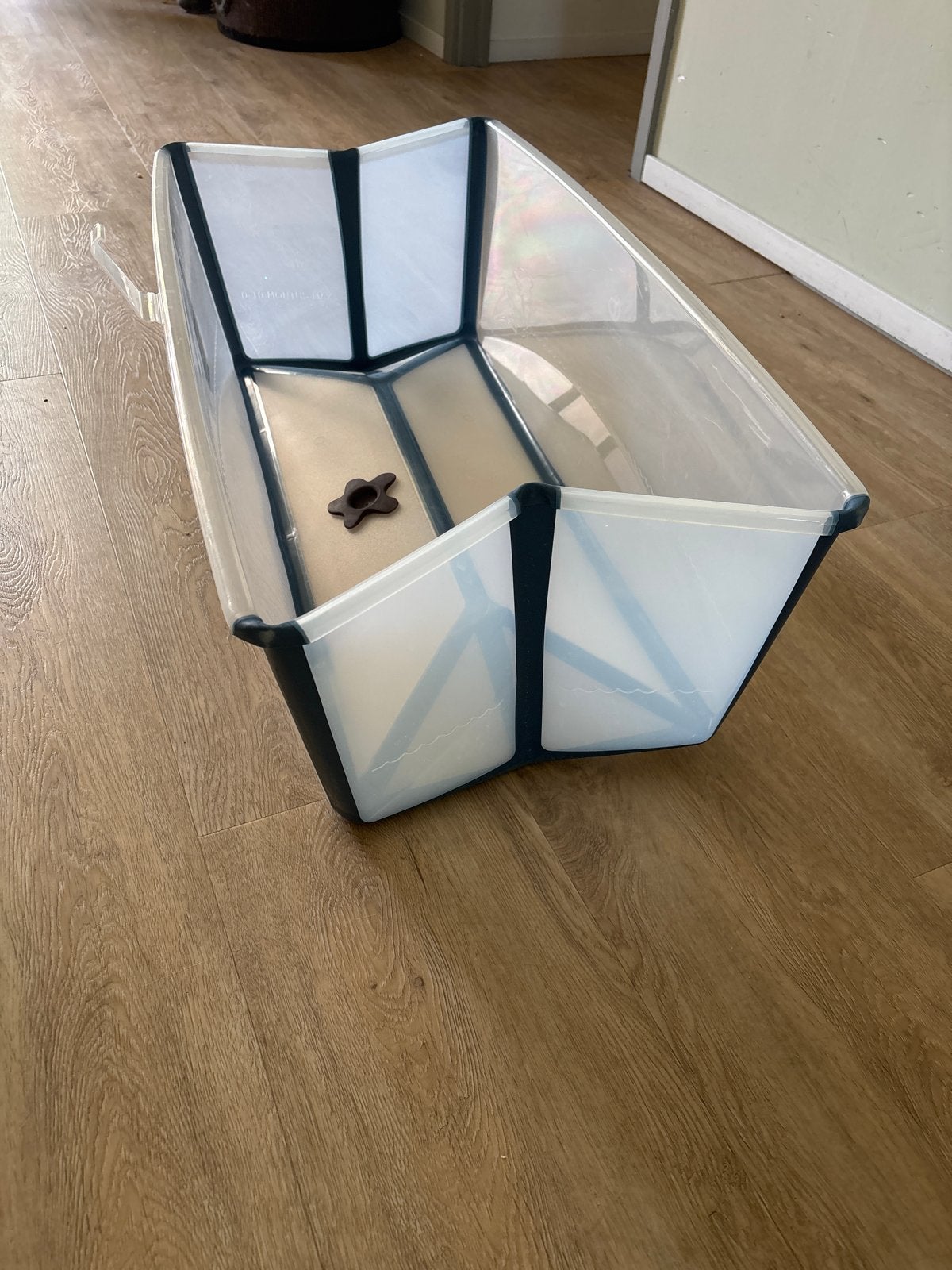 Stokke Flexi Bath opvouwbaar babybadje, Ophalen, Zo goed als nieuw, Badje, Overige merken