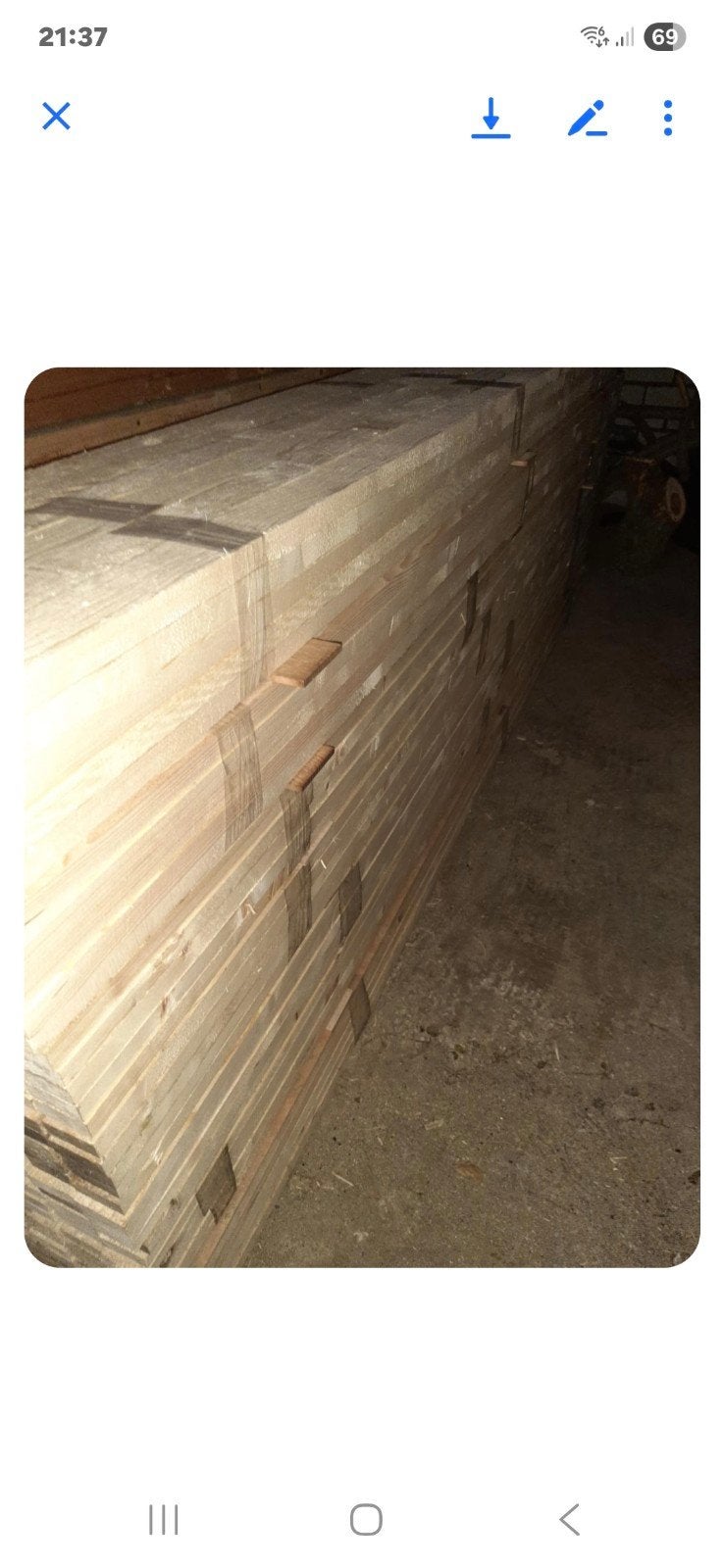 Panlatten, Doe-het-zelf en Verbouw, Hout en Planken, Ophalen, 50 mm of meer, Balk, Minder dan 200 cm