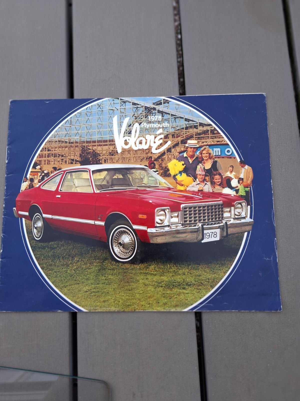 originele folder Plymouth Volare 1978, Ophalen of Verzenden