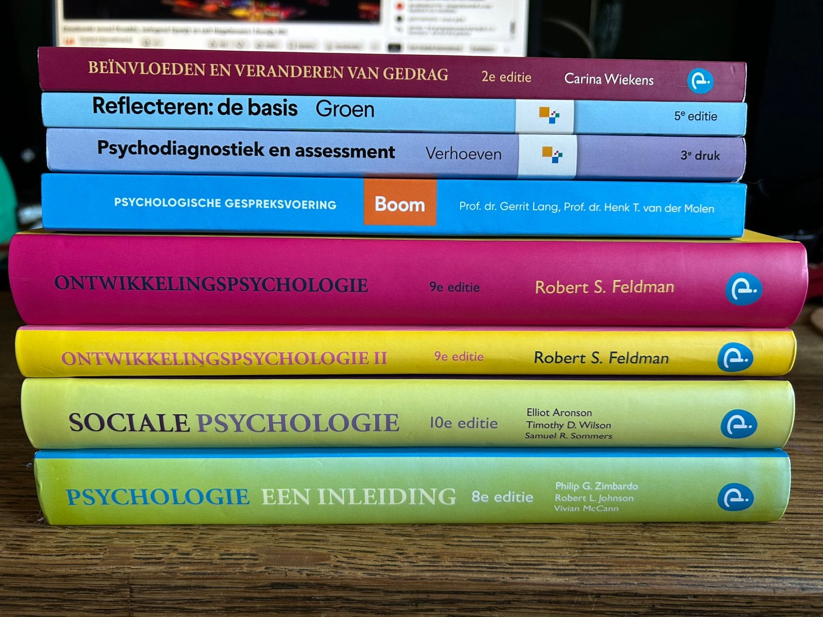Boeken Toegepaste Psychologie jaar 1 Hanze Hogeschool, Verzenden, Gamma, Gelezen, HBO