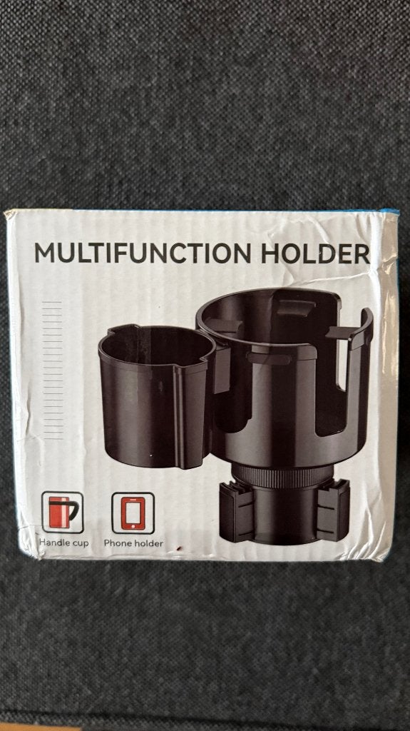 Multifunctie auto beker& telefoonhouder– nieuw in verpakking, Ophalen, Nieuw