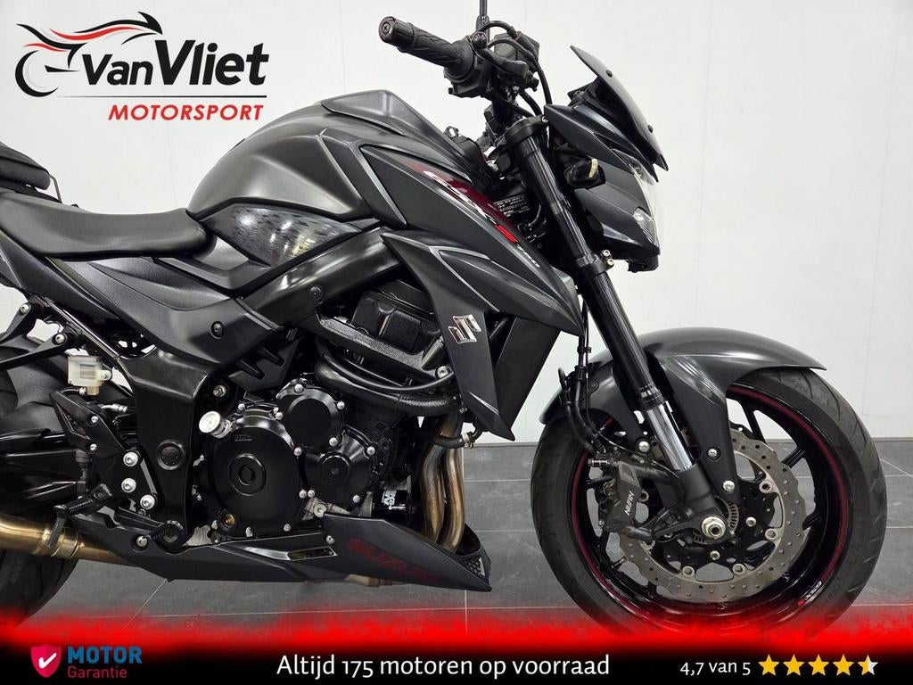 Prachtige Suzuki GSX-S 750 Abs bj 2018 SC- Project GSXS, SUZUKI, 4 cilinders, Bedrijf, Onbekend