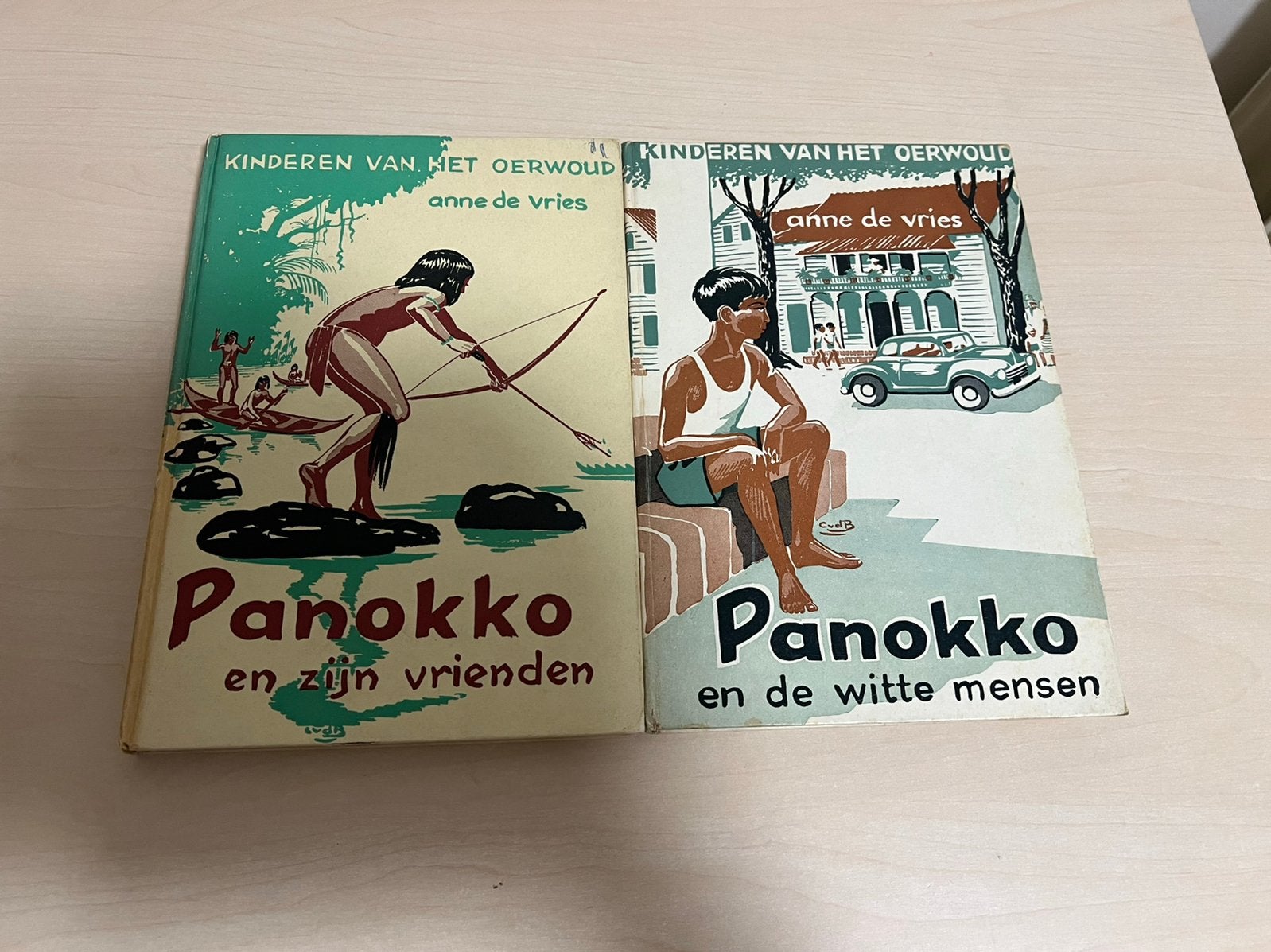 Panokko kinderboeken door Anne de Vries, Ophalen of Verzenden