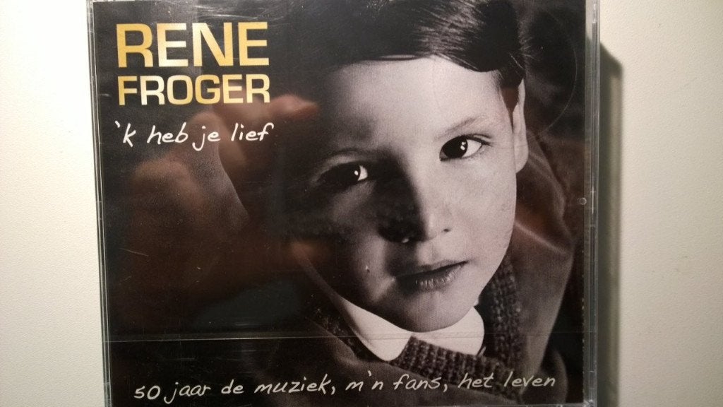 Rene Froger - 'k Heb Je Lief (50 Jaar De Muziek, Fans, Leven, Cd's en Dvd's, Ophalen of Verzenden, Zo goed als nieuw, Pop, Album