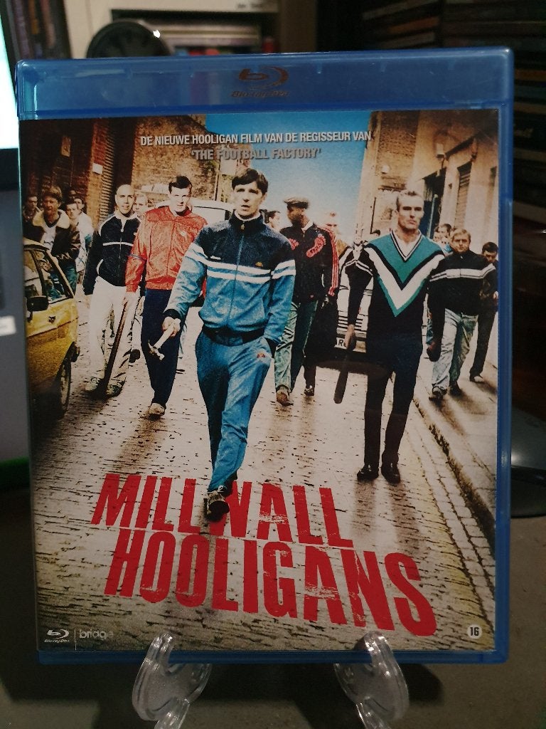 Millwall hooligans - Blu-ray, Ophalen, Zo goed als nieuw