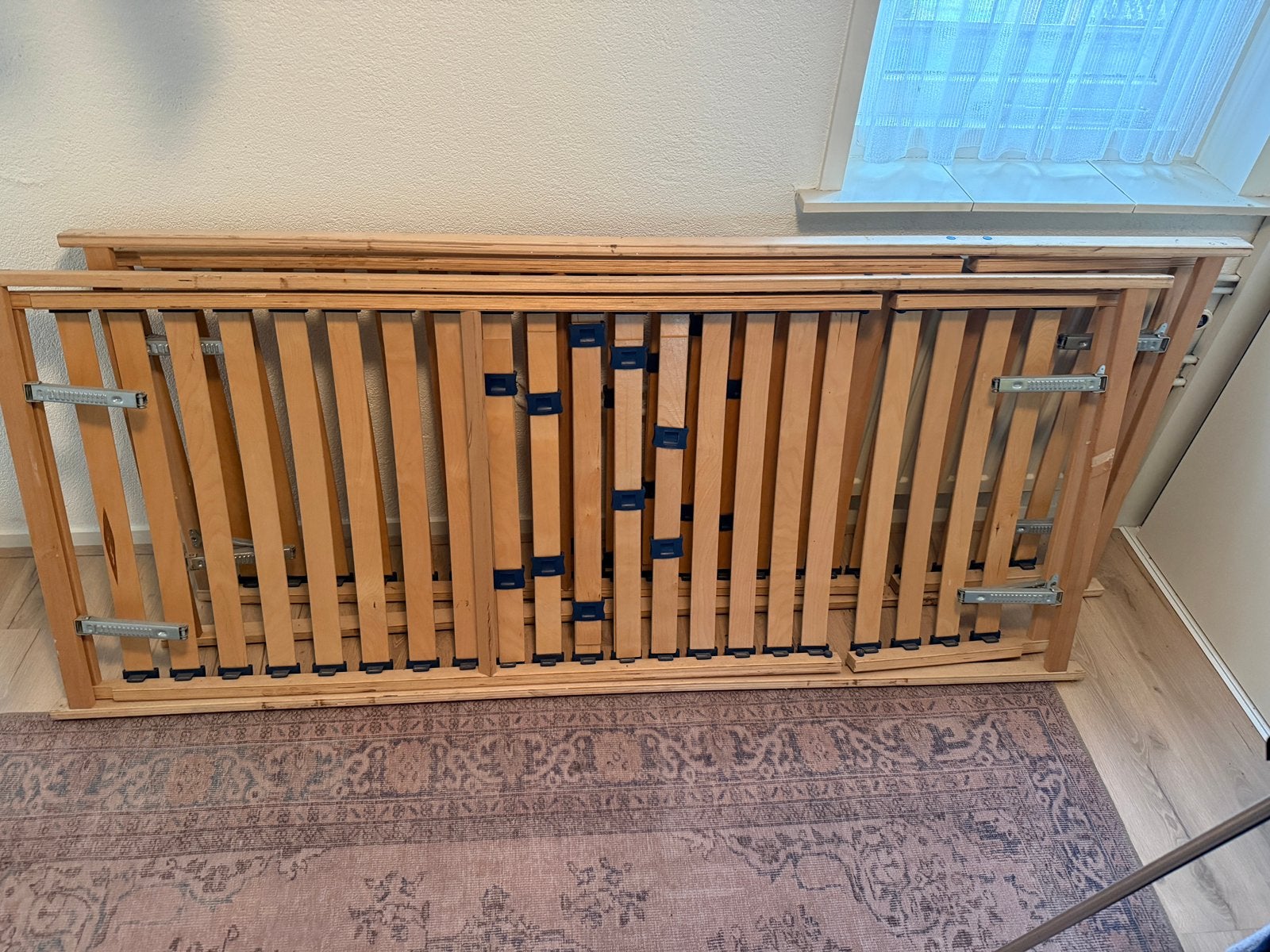 Verstelbare lattenbodems Ikea, Ophalen, Zo goed als nieuw, Eenpersoons, 70 cm of minder