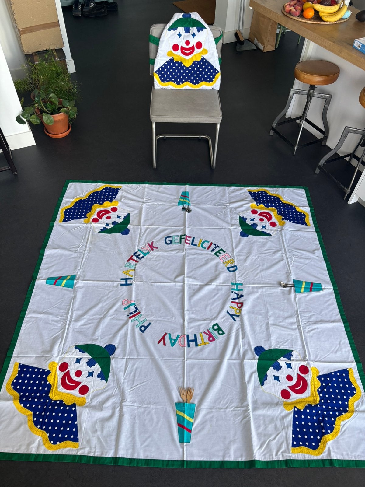 Kinderverjaardags tafelkleed, Diensten en Vakmensen, Kinderfeestjes en Entertainers, Creatief of Educatief