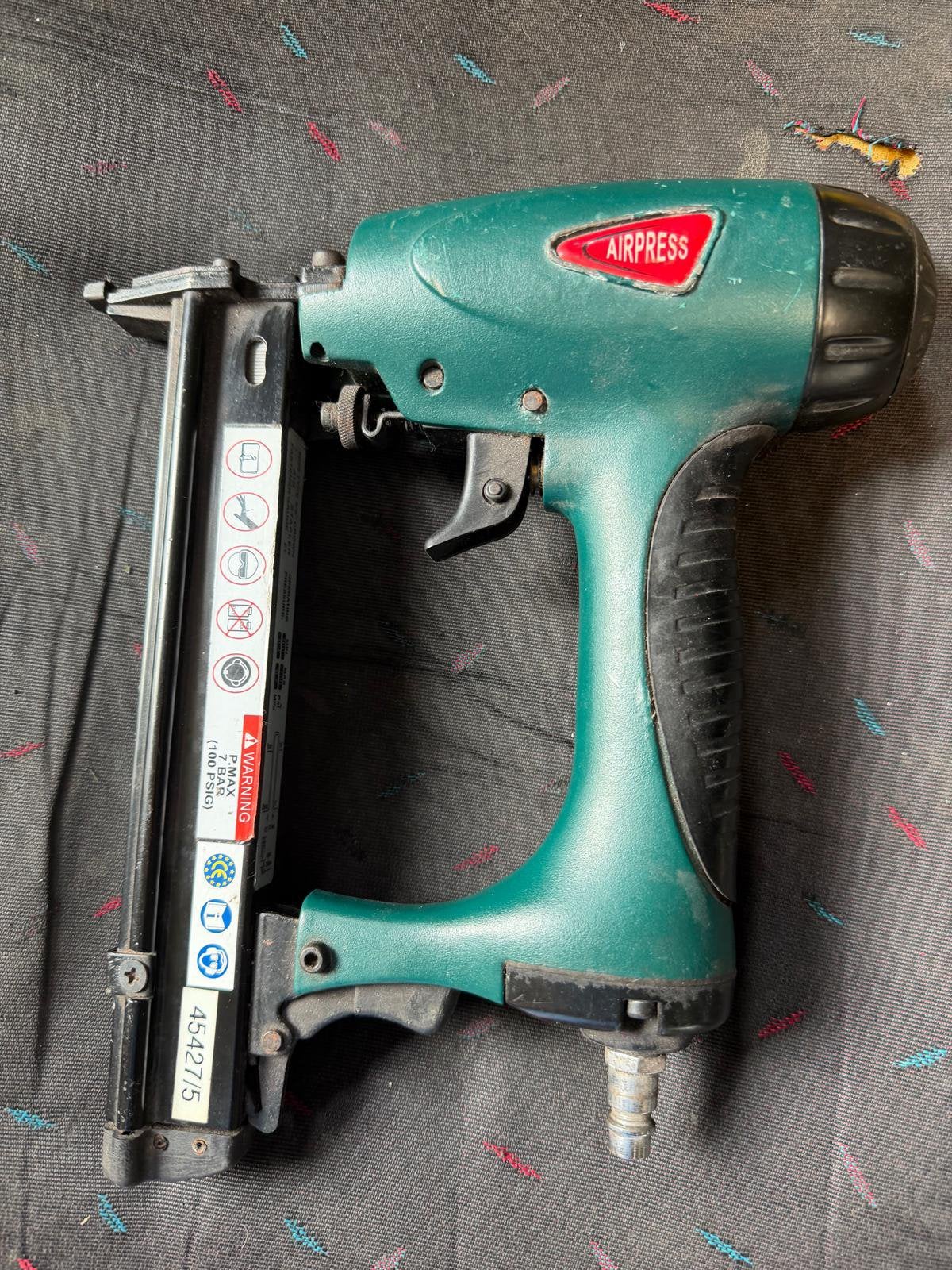 airpress nietpistool, Ophalen of Verzenden, Gebruikt