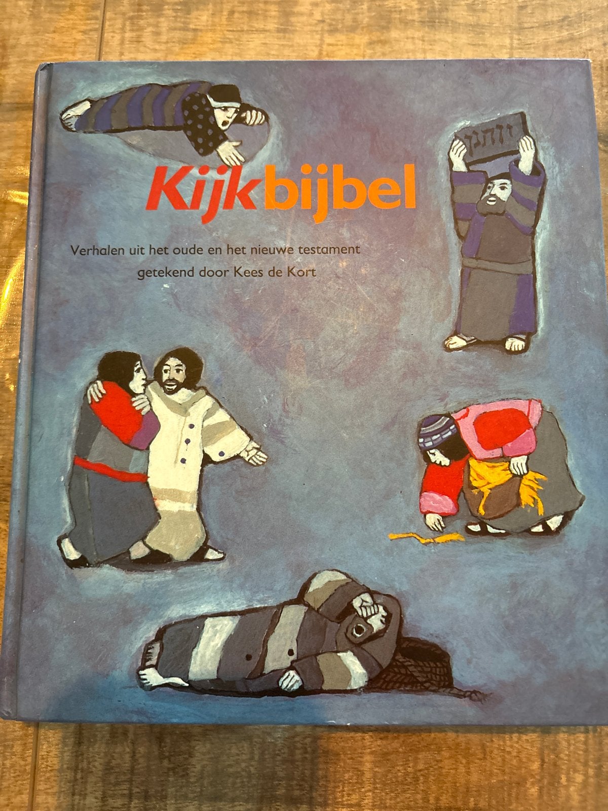 Kijkbijbel - Verhalen uit het oude en nieuwe testament, Ophalen of Verzenden, Gelezen, Christendom | Protestants