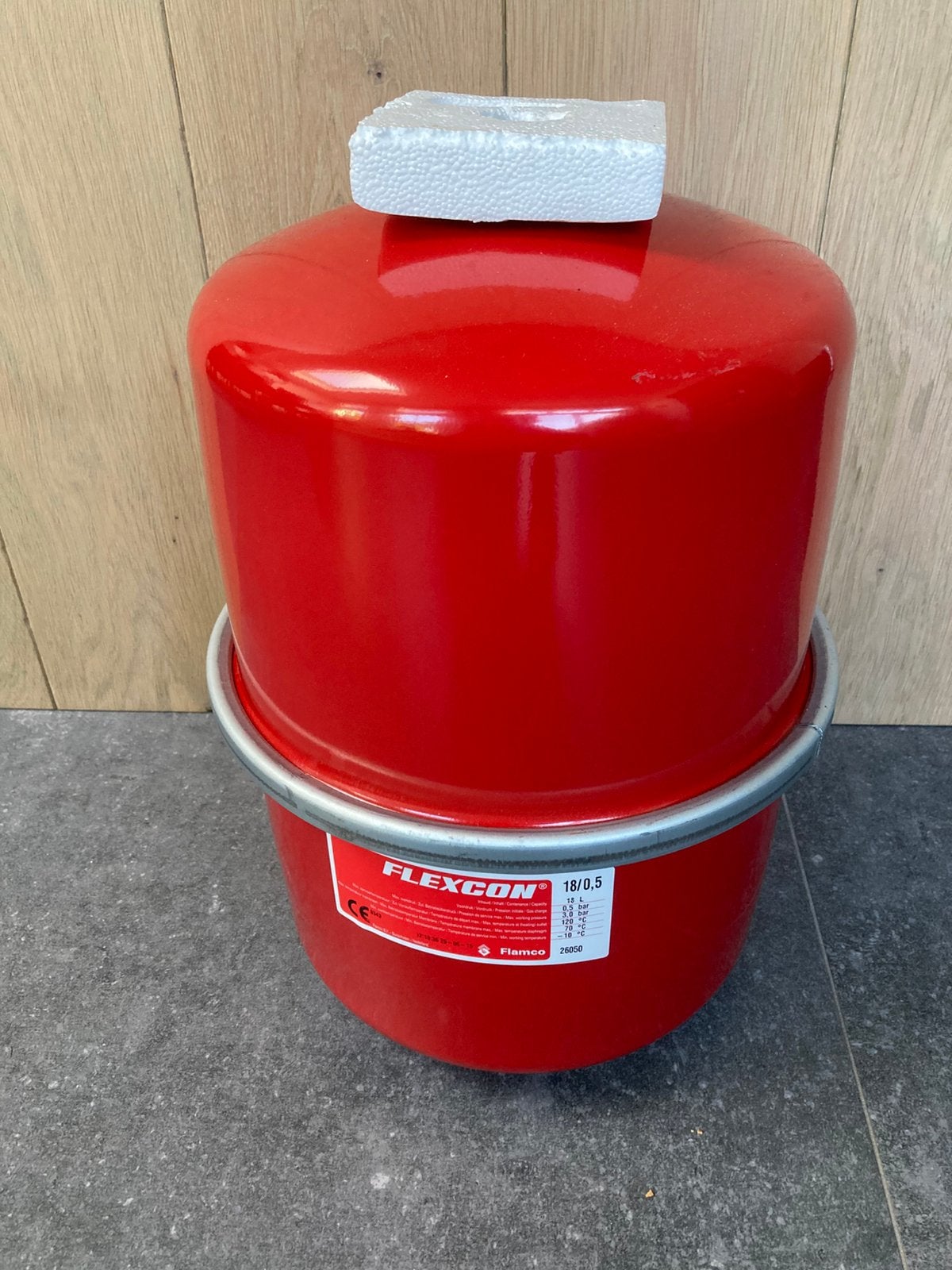 Flamco flexcon expansievat 18L/0,5, Nieuw, Minder dan 20 liter, Ouder dan 10 jaar, Boiler
