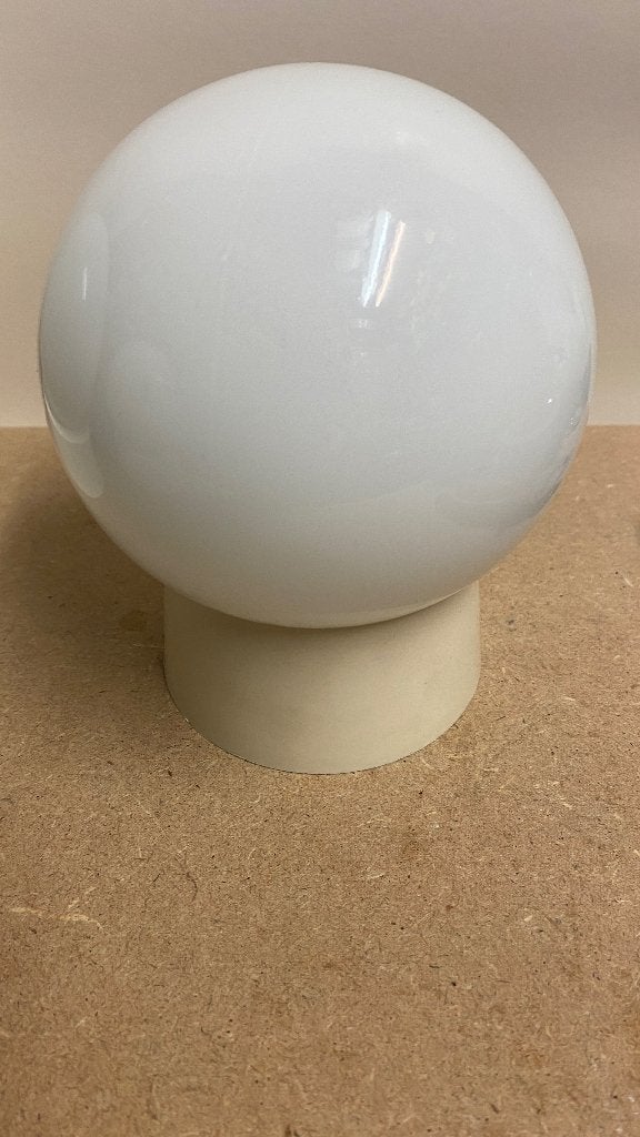 Plafondlamp voor keuken of badkamer, Ophalen of Verzenden, Gebruikt, Glas