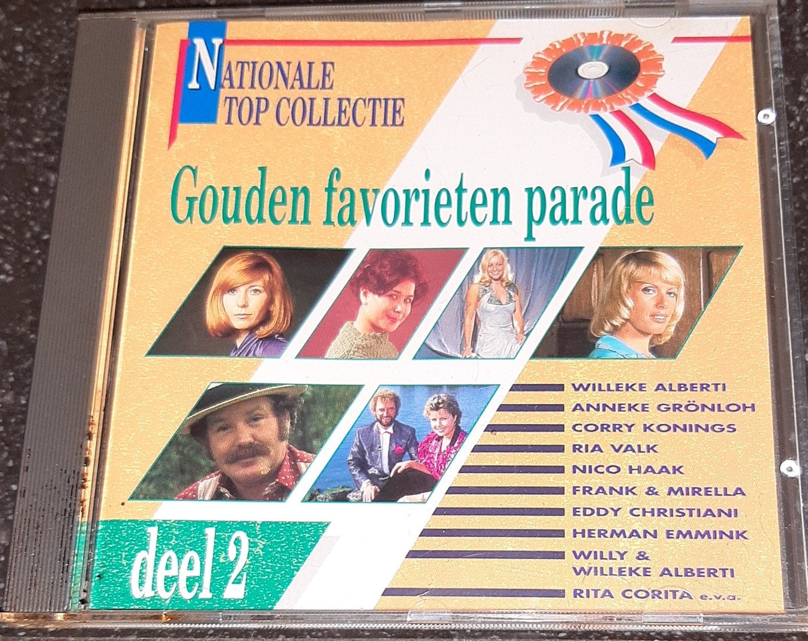 Gouden favorieten parade deel 2, Ophalen of Verzenden, Zo goed als nieuw, Levenslied of Smartlap, Album